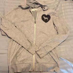 Victoria’s secret pink zip up hoodie